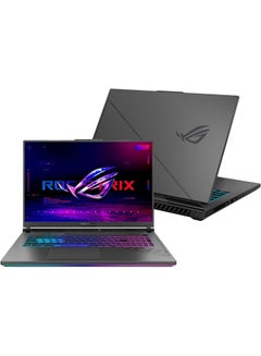 ROG Strix Laptop 18-Inch Display, Core i9-13980HX Processor/16GB RAM/1TB SSD/8GB NVIDIA GeForce RTX 4080 Graphics Card/Windows 11 English Eclipse Gray