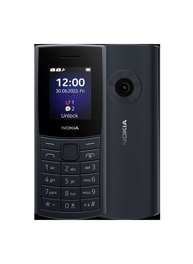 نوكيا - 110 ثنائي الشريحة أزرق داكن 4G - إصدار الشرق الأوسط - Image 1