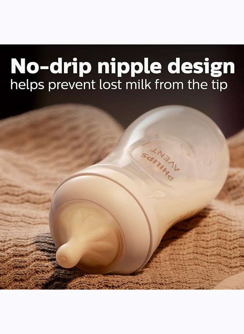 PHILIPS AVENT Natural Response Baby Bottle 260Ml Baby Milk Bottle For Newborns And Up Bpa Free  - Image 5