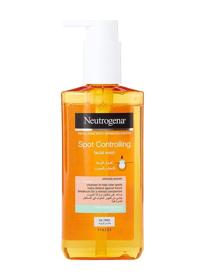 نيوتروجينا - Spot Controlling Facial Wash Clear 200.0ml - Image 1
