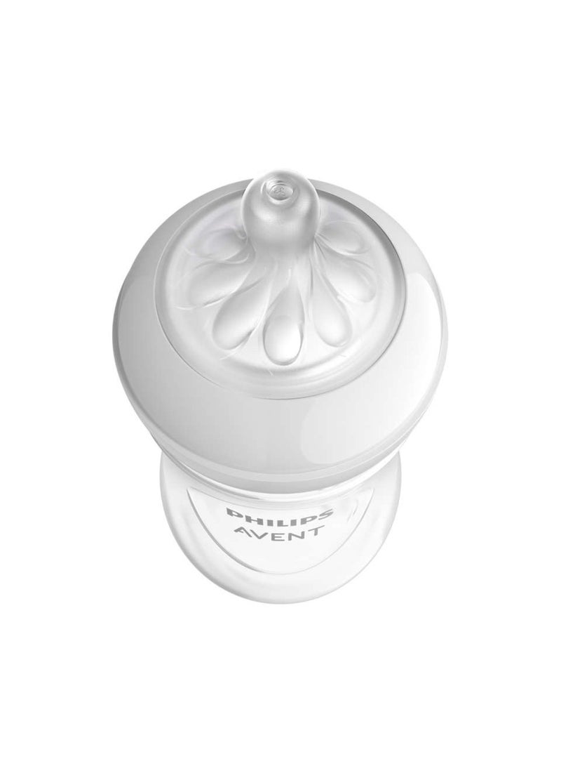 PHILIPS AVENT Baby Bottle In Pastel Pink Scy90311  - Image 3