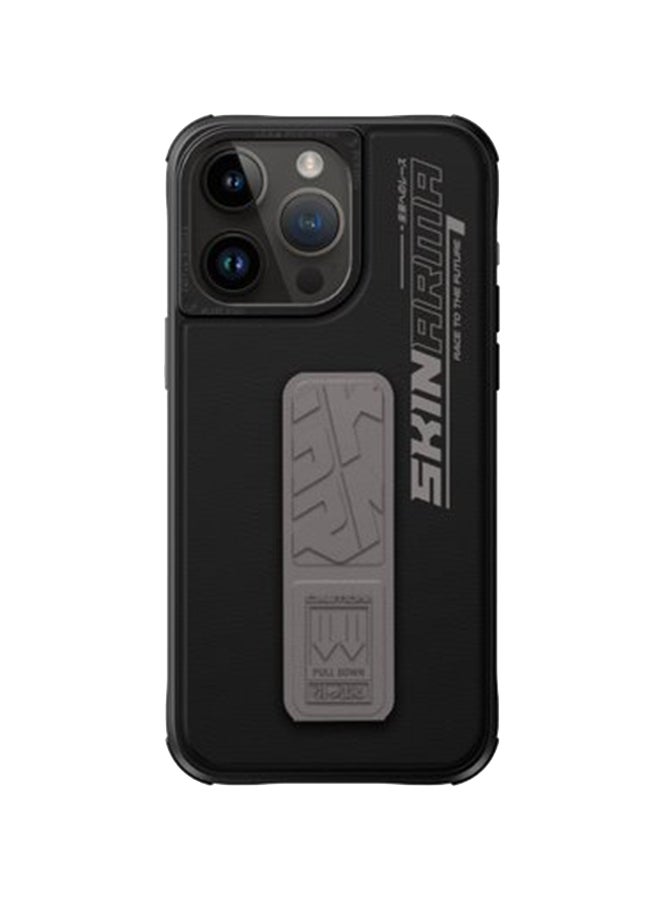 Skinarma iPhone 15 Pro Max Slate Case Gray 