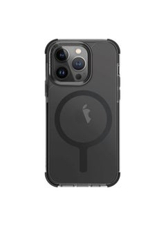 Uniq Hybrid iPhone 15 Pro Mag Click Charging Combat Af Carbon Black 