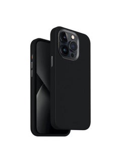Uniq Hybrid iPhone 15 Pro Mag Click Charging Lyden Dallas Black 