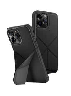 Uniq Hybrid iPhone 15 Pro 6.7 (Max) Mag Click Charging Transforma Ebony Black 