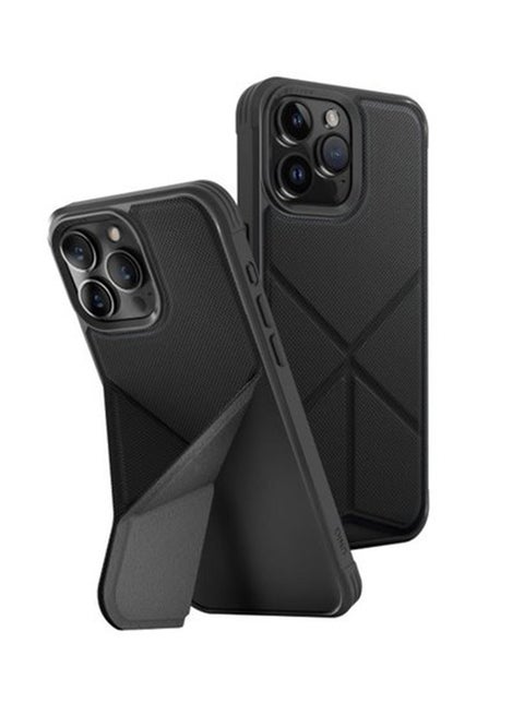 Hybrid iPhone 15 Pro 6.7 (Max) Mag Click Charging Transforma Ebony Black
