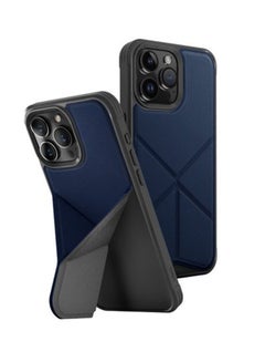 Uniq Hybrid iPhone 15 Pro 6.7 (Max) Mag Click Charging Transforma Electric Blue 