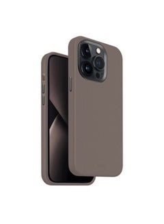 Uniq Hybrid iPhone 15 Pro 6.7 (Max) Mag Click Charging Lyden Flint Grey 