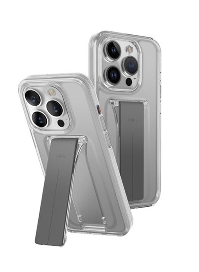 يونيك حامل هاتف iPhone 15 Pro Max الهجين مع حامل