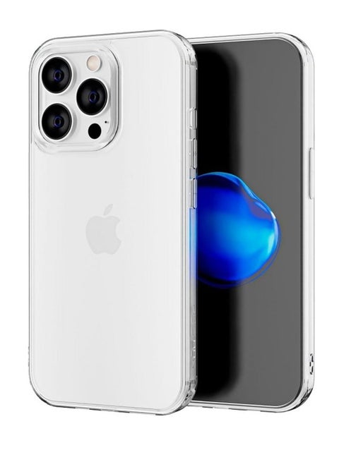Anti-Drop Slim Transparent Soft TPU Designed Drop Protection, Anti-Scratch And Shockproof Protective Case For iPhone 15 Pro Max 6.7 Inch Clear