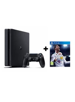 سوني PlayStation 4 Slim 500GB (PS4) Console With FIFA 18  - Image 1