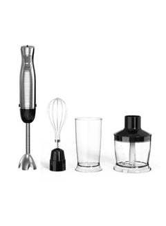 DAEWOO 3 In 1 Hand Blender DHB-102A Sliver  - Image 1
