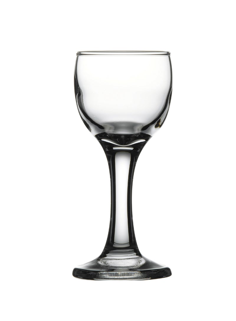 6-Piece Bistro Shot Glass 60 ml Clear - pnsku/N53438422A/45/_/1695389587/844416a3-bfe0-4907-a388-f331822793c6