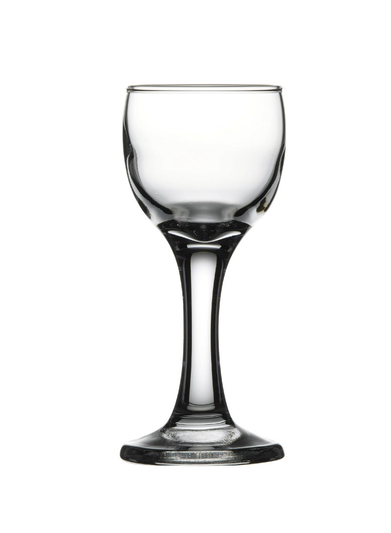Pasabahce 6-Piece Bistro Shot Glass 60 ml Clear  - Image 1