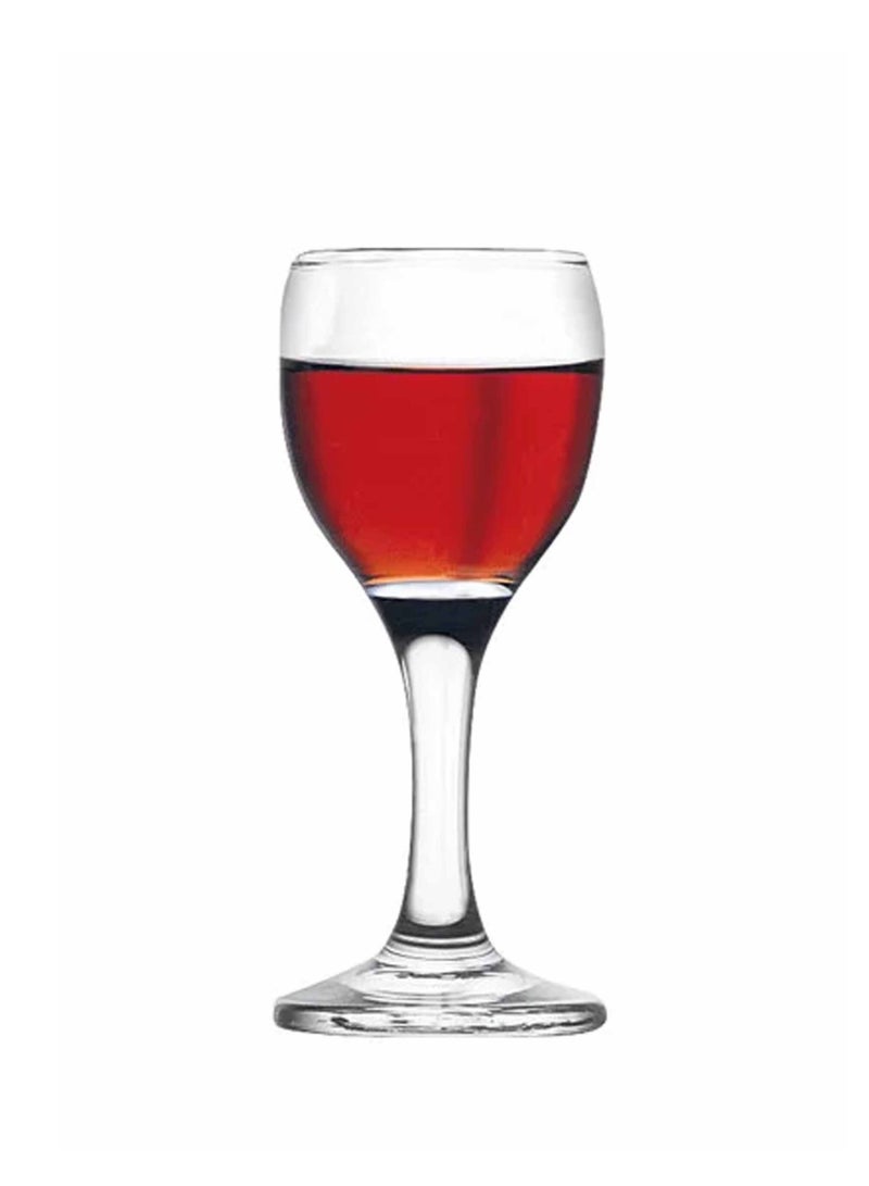 Pasabahce 6-Piece Bistro Shot Glass 60 ml Clear  - Image 4