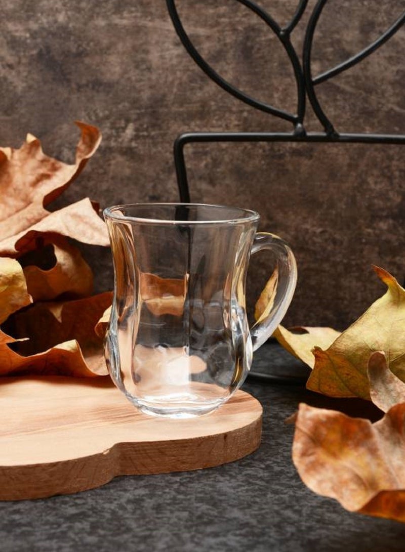 Pasabahce 6-Piece Dem Tea Glass 140 ml Clear - Image 5