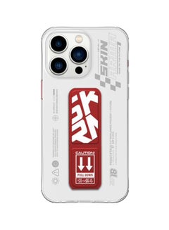 Skinarma iPhone 15 Pro Apex Case Red 