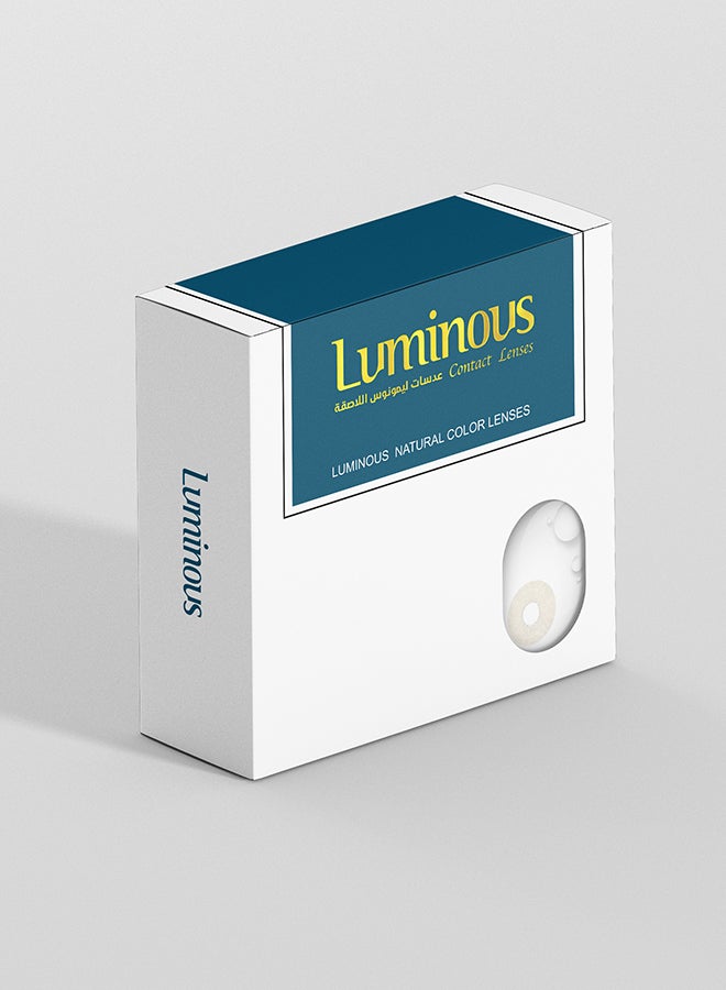 Luminous - Women's Oliven Disposable Contact Lenses - Image 1