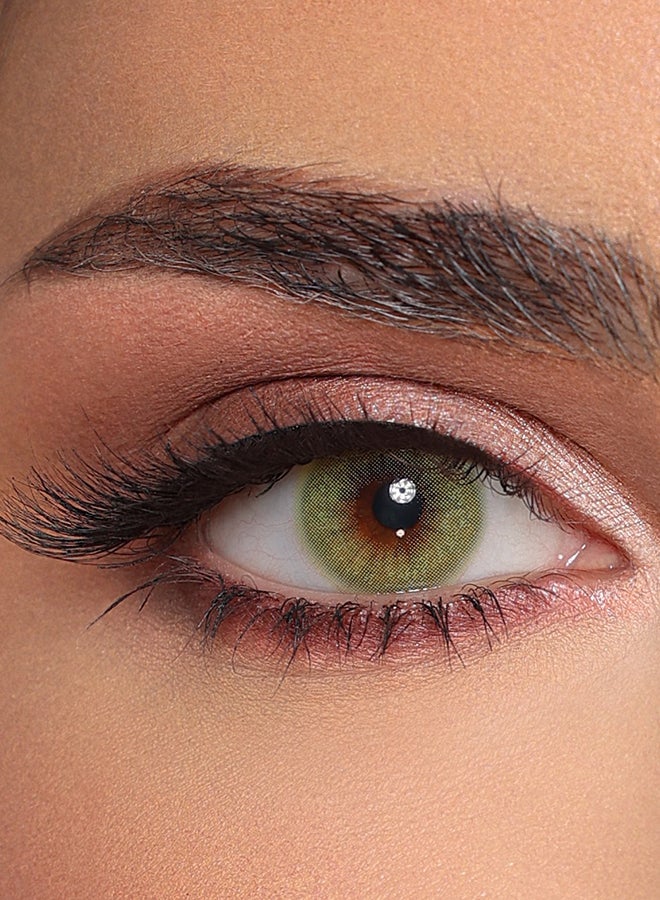 Luminous - Women's Oliven Disposable Contact Lenses - Image 1