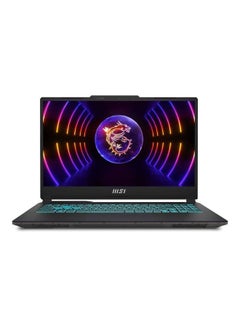 MSI CYBORG Laptop With 15.6-Inch Display, Core i7-13620H Processor/16GB RAM/512GB SSD/6GB Nvidia Geforce 4050 Graphics Card/Windows 11 English Black  - Image 1