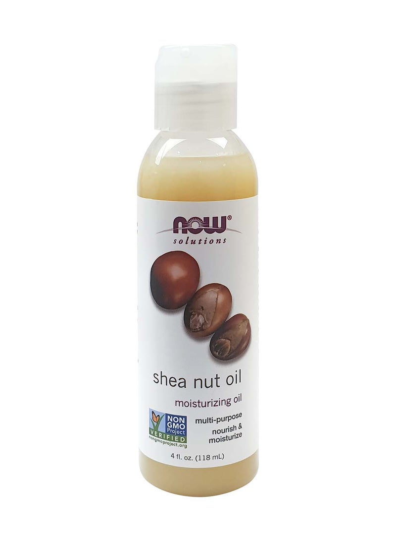 Now Foods Now Solutions Shea Nut Oil 4 Fl Oz.  - Image 1