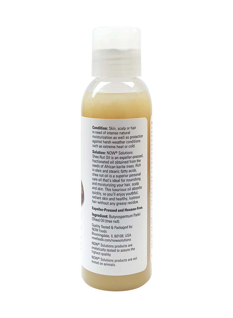 Now Foods Now Solutions Shea Nut Oil 4 Fl Oz.  - Image 2