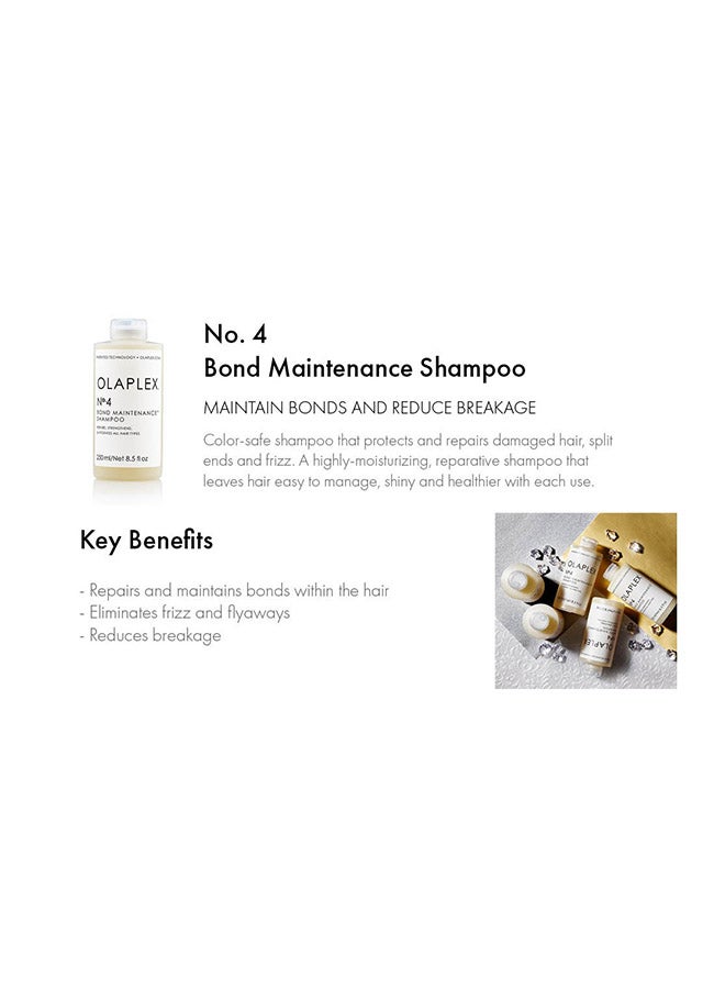 Olaplex Bond Duo Maintenance Shampoo No. 4 And Conditioner No. 5 100+100 milliliter - Image 5
