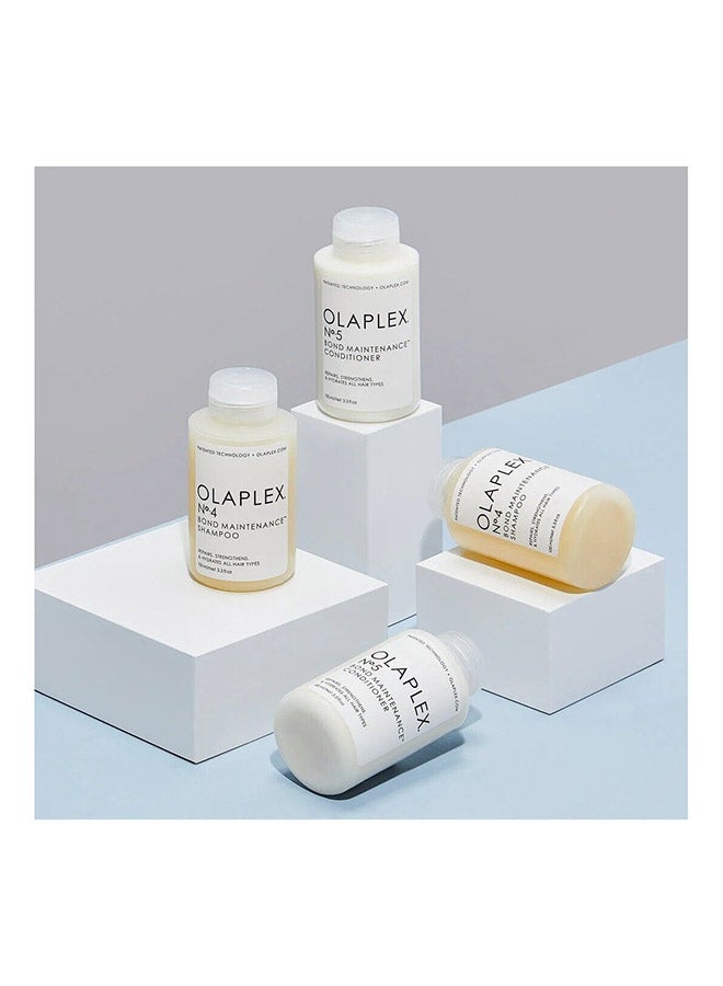 Olaplex Bond Duo Maintenance Shampoo No. 4 And Conditioner No. 5 100+100 milliliter - Image 4