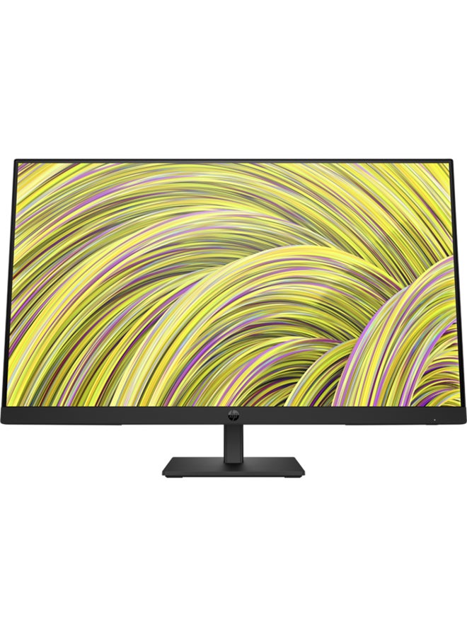 HP P27h G5 FHD Monitor Black  - Image 1