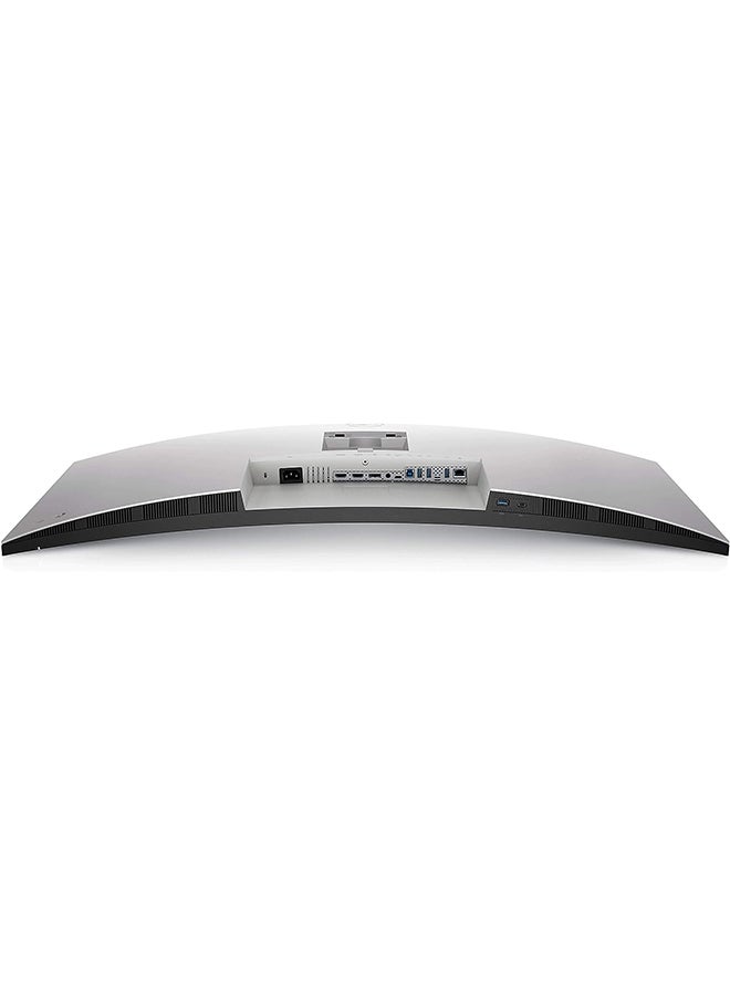 DELL - 40 inch UltraSharp Curved WUHD Monitor, VGA, HDMIx2, USB Tilt Stand,  U4021QW Black - Image 1