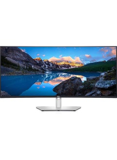 40 inch UltraSharp Curved WUHD Monitor, VGA, HDMIx2, USB Tilt Stand,  U4021QW Black