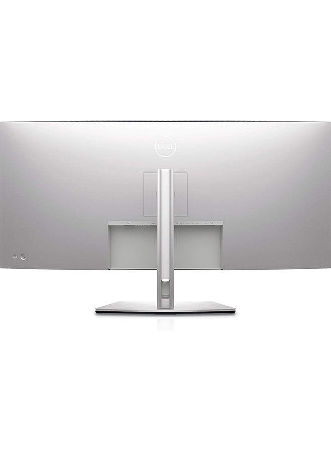 DELL - 40 inch UltraSharp Curved WUHD Monitor, VGA, HDMIx2, USB Tilt Stand,  U4021QW Black - Image 1