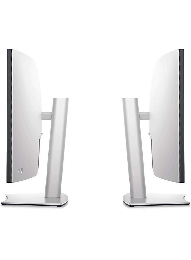 DELL - 40 inch UltraSharp Curved WUHD Monitor, VGA, HDMIx2, USB Tilt Stand,  U4021QW Black - Image 1