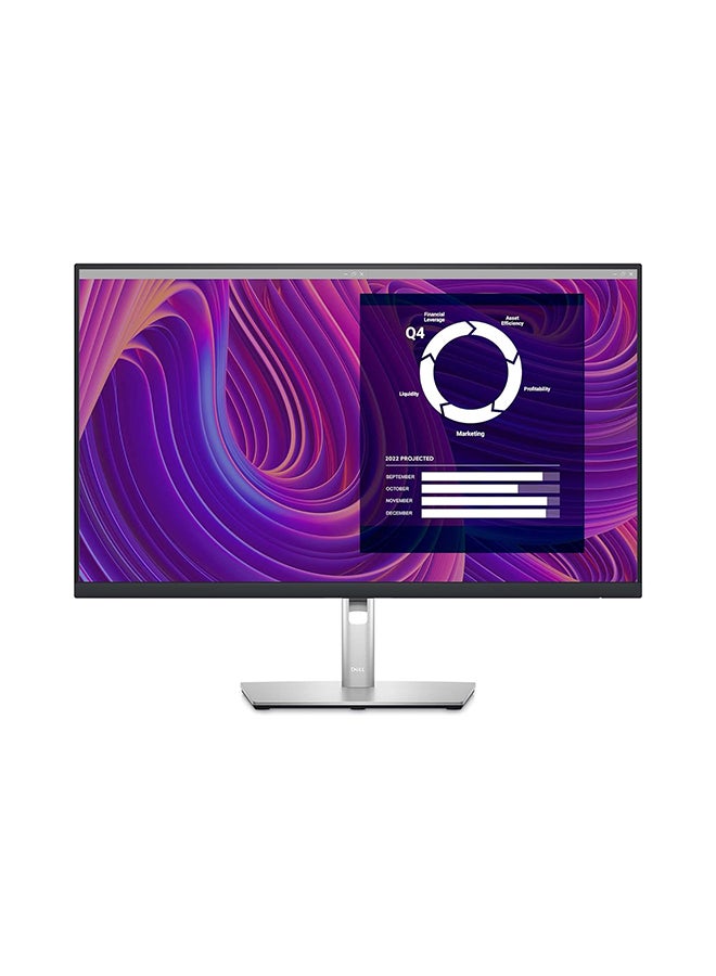 DELL - Monitor - 23.80-inches QHD (2560 x 1440) 60Hz Display, sRGB 99%, 5ms Response Time, HDMI/DP/USB 3.2 Gen 1 Connectivity, Height/Tilt/Swivel/Pivot Adjustability, 16.7 Million Colors - (P2423D) Black - Image 1