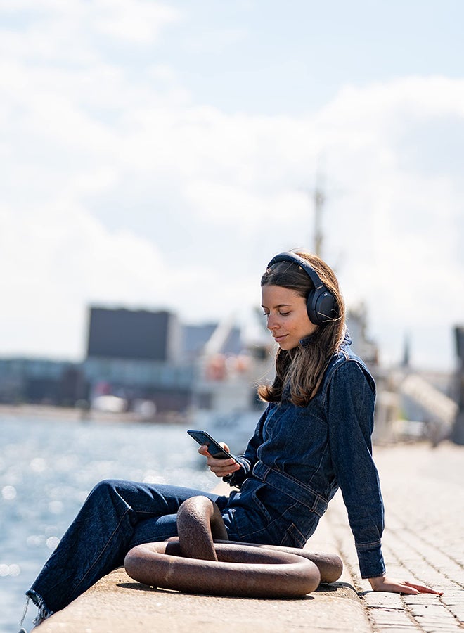 Sony WH-1000XM4 Premium Wireless Headphone Midnight Blue  - Image 5