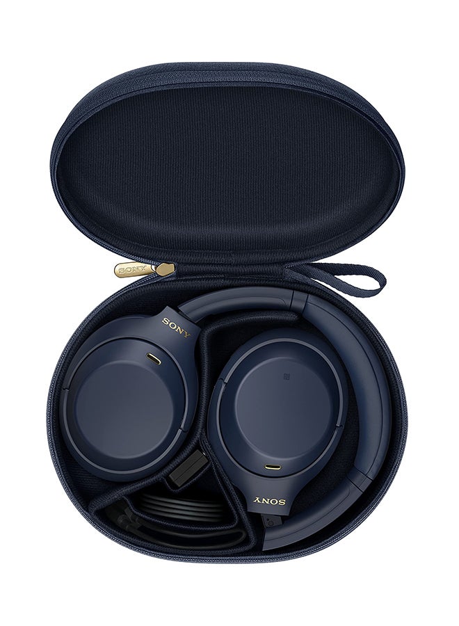 Sony WH-1000XM4 Premium Wireless Headphone Midnight Blue  - Image 3