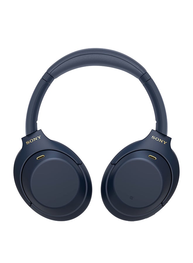 Sony WH-1000XM4 Premium Wireless Headphone Midnight Blue  - Image 2