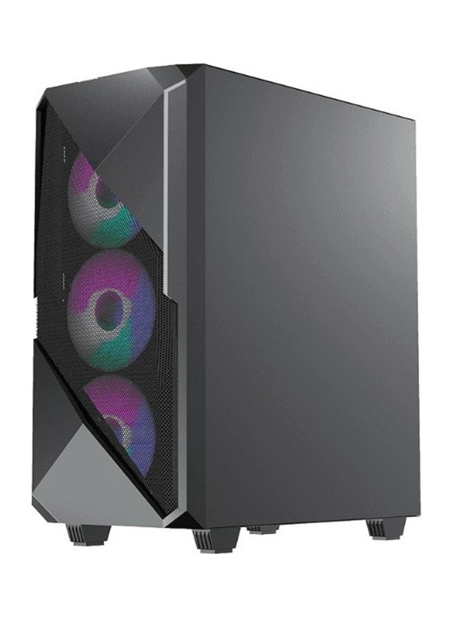 BOLT - Gaming Pc Core i5 12400 Processor/16GB RAM/512GB SSD/6GB Nvidia Geforce RTX 3060 Graphics Card/Windows 11 Black - Image 1