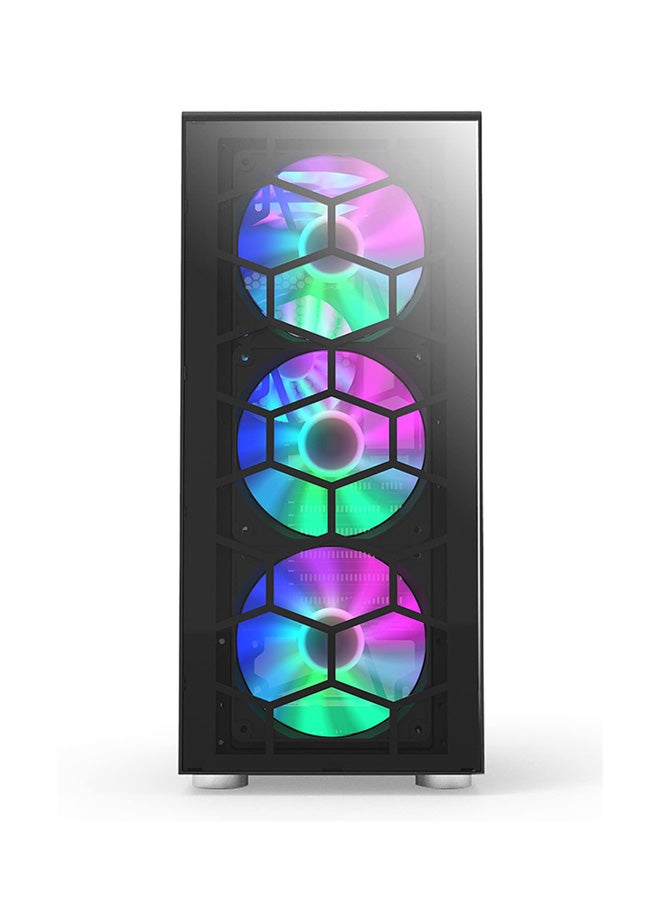 BOLT - Latest Gaming Pc Ryzen 5 5600X Processor/16GB RAM/1TB SSD/6GB Nvidia Geforce GTX 4060 Graphics Card/Windows 11 Black - Image 1