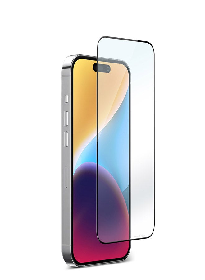 ارمور برو واقي شاشة من الزجاج المقوى لهاتف iPhone 15 HD من الحافة إلى الحافة - Image 3