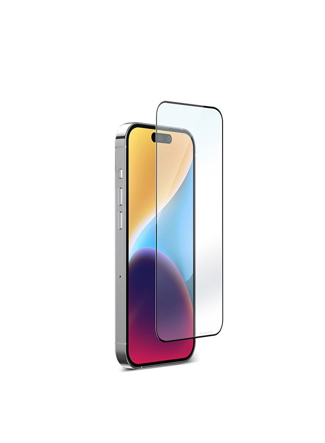 ارمور برو واقي شاشة من الزجاج المقوى لهاتف iPhone 15 Pro HD من الحافة إلى الحافة - Image 3