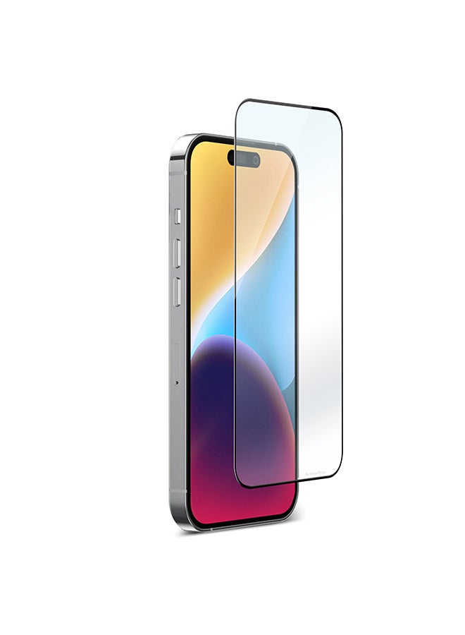ارمور برو واقي شاشة من الزجاج المقوى لهاتف iPhone 15 2023 مقاس 6.7 بوصة Pro (Max) HD من الحافة إلى الحافة - Image 3