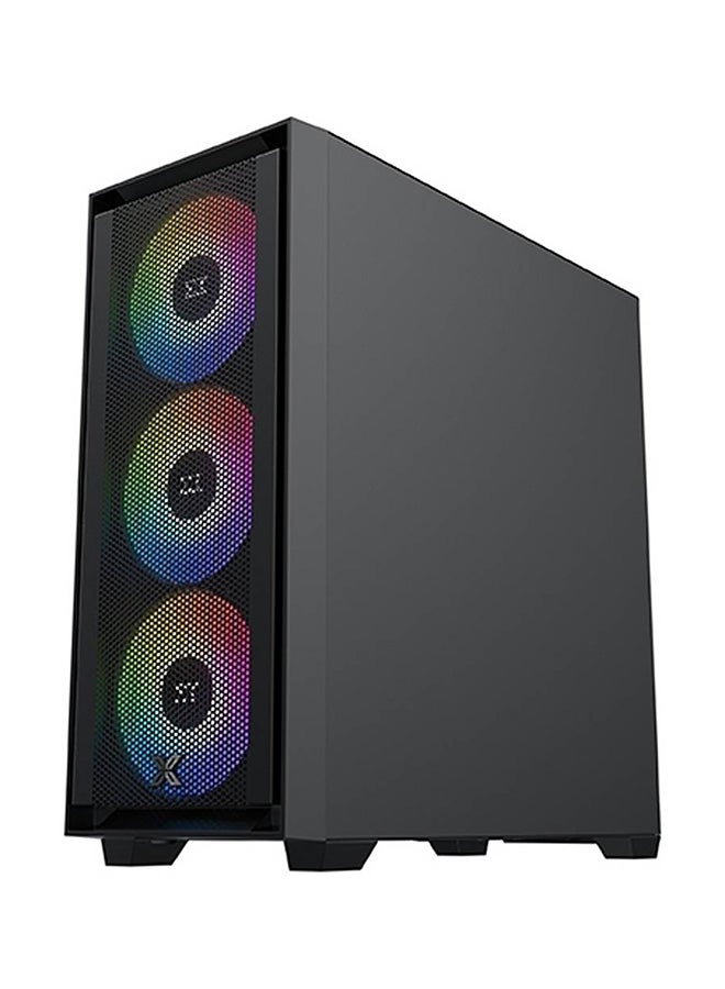 BOLT Gaming Pc Core i5 10400F Processoe/16GB RAM/512GB SSD/4GB Nvidia Geforce GTX 1660 Graphics Card/Windows 11 Black  - Image 3