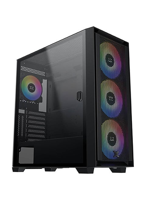 كمبيوتر ألعاب بمعالج كور i5 10400F/ذاكرة وصول عشوائي سعة 16 جيجابايت/محرك أقراص SSD سعة 512 جيجابايت/بطاقة رسومات Nvidia Geforce GTX 1660 سعة 4 جيجابايت/نظام تشغيل Windows 11