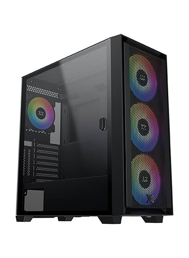 BOLT Gaming Pc Core i5 10400F Processoe/16GB RAM/512GB SSD/4GB Nvidia Geforce GTX 1660 Graphics Card/Windows 11 Black  - Image 1