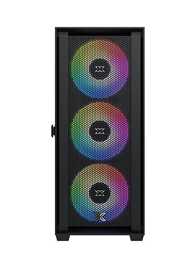 BOLT Gaming Pc Core i5 10400F Processoe/16GB RAM/512GB SSD/4GB Nvidia Geforce GTX 1660 Graphics Card/Windows 11 Black  - Image 2