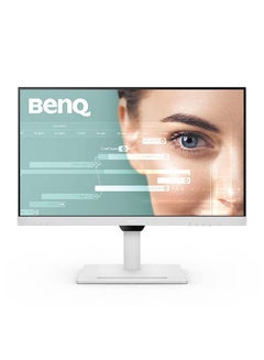 BenQ 27-Inch Productivity Monitor 1440p | IPS| Eye-Care Tech | 99% sRGB | Brightness Intelligence Gen2 | Noise-Cancelling Mic & Speakers | Ergonomic | USB-C (65W) GW2790QT White  - Image 1