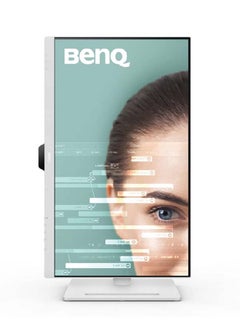 BenQ 27-Inch Productivity Monitor 1440p | IPS| Eye-Care Tech | 99% sRGB | Brightness Intelligence Gen2 | Noise-Cancelling Mic & Speakers | Ergonomic | USB-C (65W) GW2790QT White  - Image 3