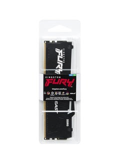 كينغستون ذاكرة سطح المكتب Fury Beast RGB 16GB 6000MT/sec DDR5 CL40 DIMM وحدة واحدة KF560C40BBA-16/  - Image 4
