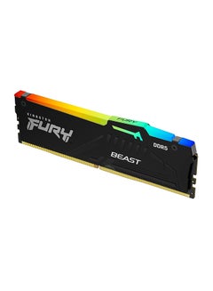 كينغستون ذاكرة سطح المكتب Fury Beast RGB 16GB 6000MT/sec DDR5 CL40 DIMM وحدة واحدة KF560C40BBA-16/  - Image 2